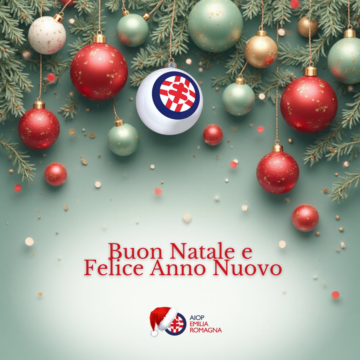 Consapevoli di quanto la 𝐂𝐮𝐫𝐚 sia al centro della 𝐒𝐚𝐥𝐮𝐭𝐞 di ciascuna persona, continueremo a lavorare e  investire energie e risorse, per garantire qualità e efficienza delle prestazioni sanitarie.
𝐁𝐮𝐨𝐧 𝐍𝐚𝐭𝐚𝐥𝐞 e 𝐅𝐞𝐥𝐢𝐜𝐞 𝐀𝐧𝐧𝐨 𝐧𝐮𝐨𝐯𝐨 da <a href="/AiopEmilia/">AIOP Emilia Romagna</a>