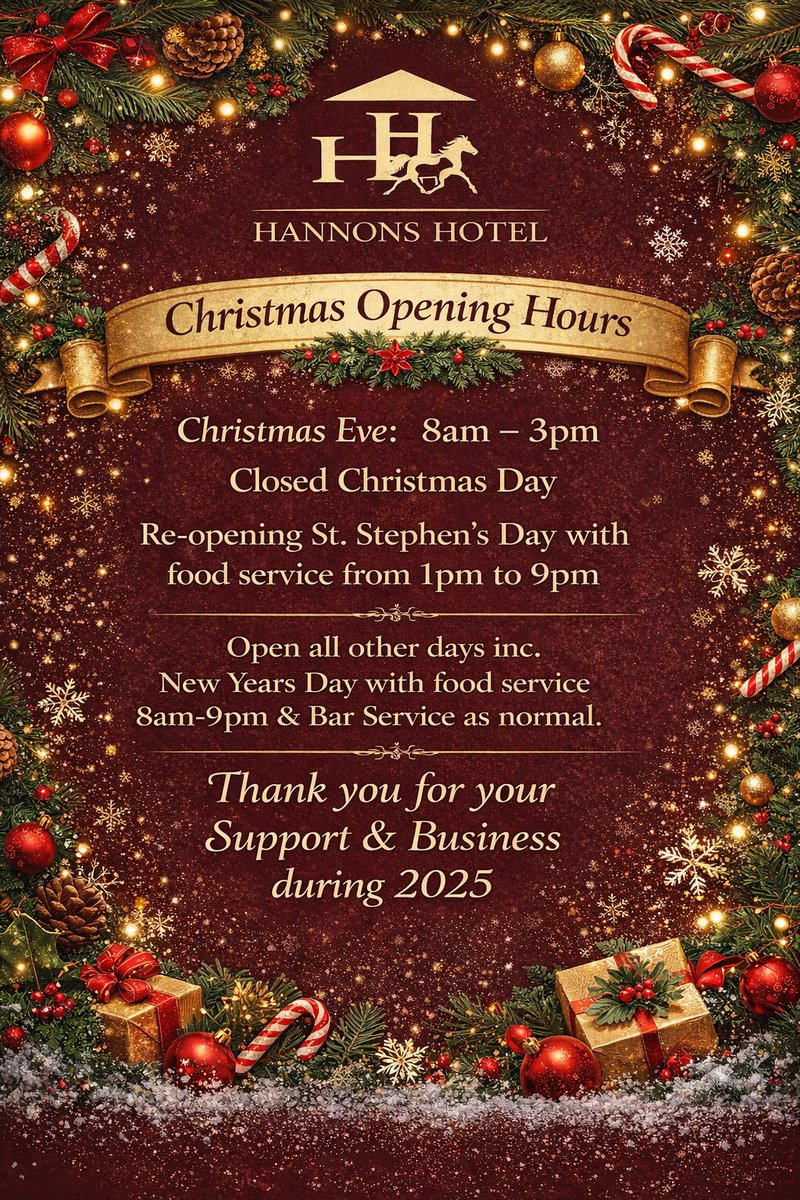 Hannons Hotel tweet media