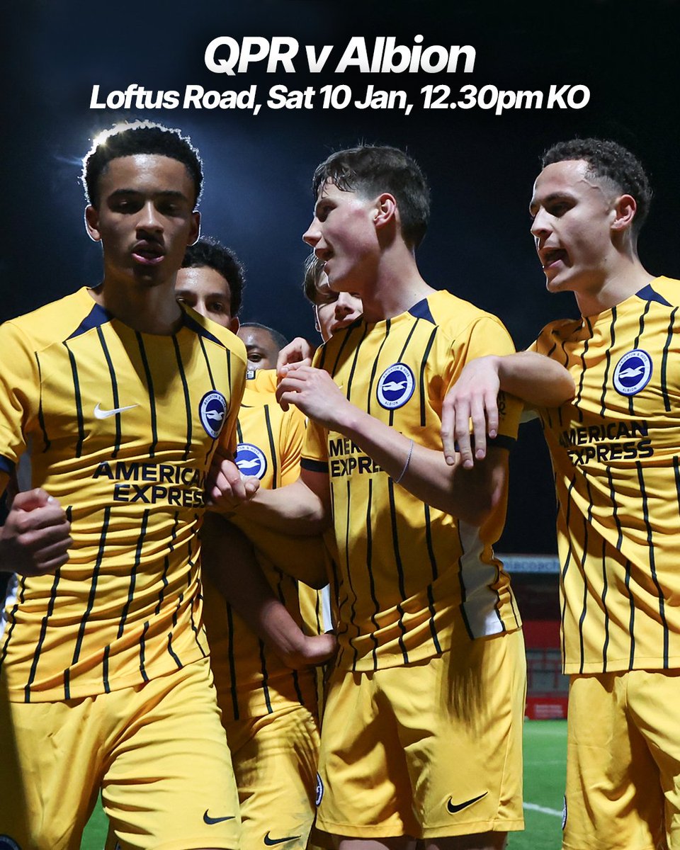 Brighton & Hove Albion Academy tweet media
