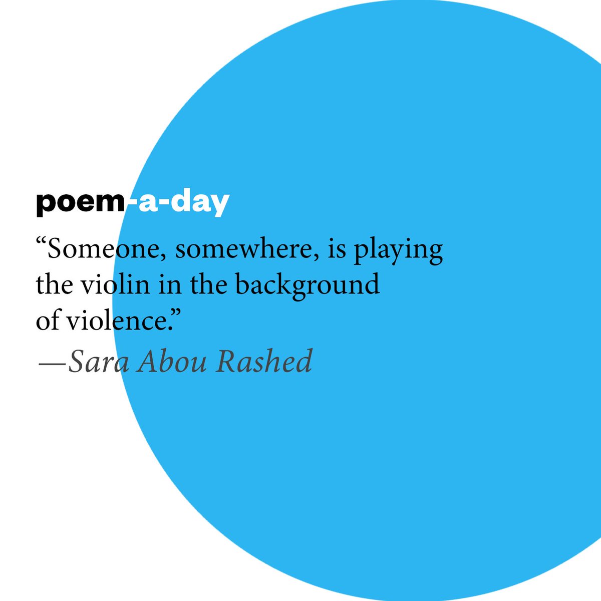 Academy of American Poets tweet media