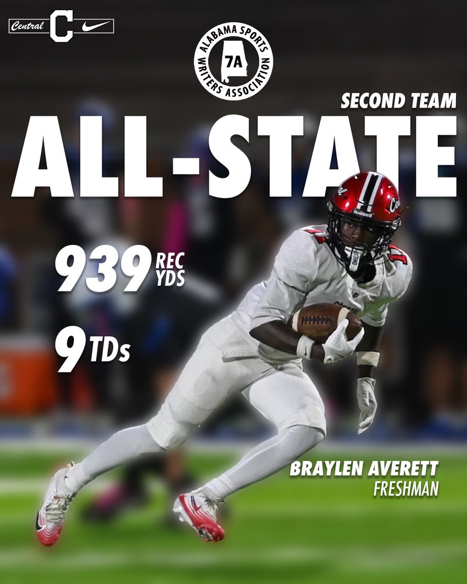 CHSREDDEVILS's tweet image. 𝘼𝙇𝙇-𝙎𝙏𝘼𝙏𝙀 𝙎𝙀𝙇𝙀𝘾𝙏𝙄𝙊𝙉𝙎!

Congratulations to all of our Second Team All-State selections for 2025! 
#centralfootball