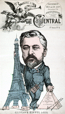 URDailyHistory's tweet image. 27 Dec 1923: Alexandre Gustave Eiffel, who designed the iconic #Eiffel Tower in #Paris and contributed to the design of the Statue of Liberty, dies at the age of 91 in Paris, France. #EiffelTower #History #design #OTD #ad amzn.to/38xVGkV