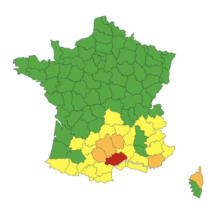 Ministère de l'Intérieur - Alerte tweet media