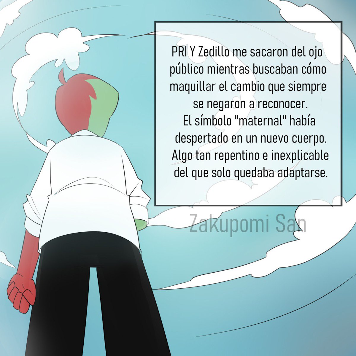 ZakupomiSan's tweet photo. (8/8) FINAL

Espero haya sido de su agrado! Me llevó mucho tiempo, pero al fin me fue liberar de este pendiente jsjs 
En los siguientes capítulos México tomará un papel más secundario, y nos centraremos en Usa!

#CountryHumans #Country_Humans #countryhumansmexico https://t.co/f32I007A7I