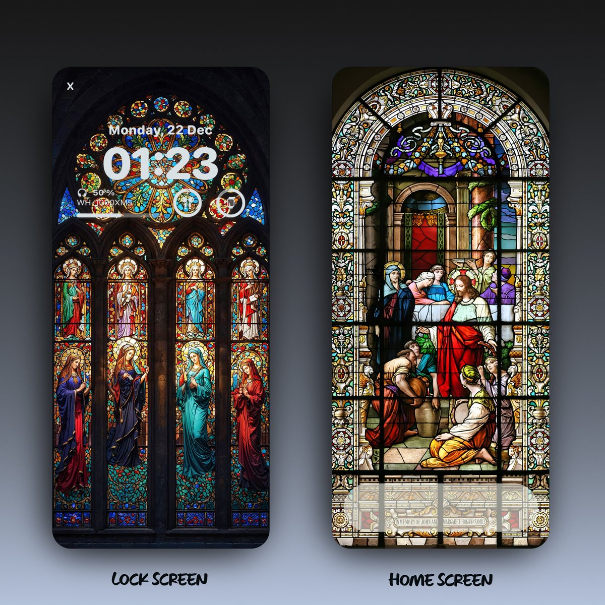 Nythis110929's tweet image. “Lockscreen and Homescreen Background” ⛪️