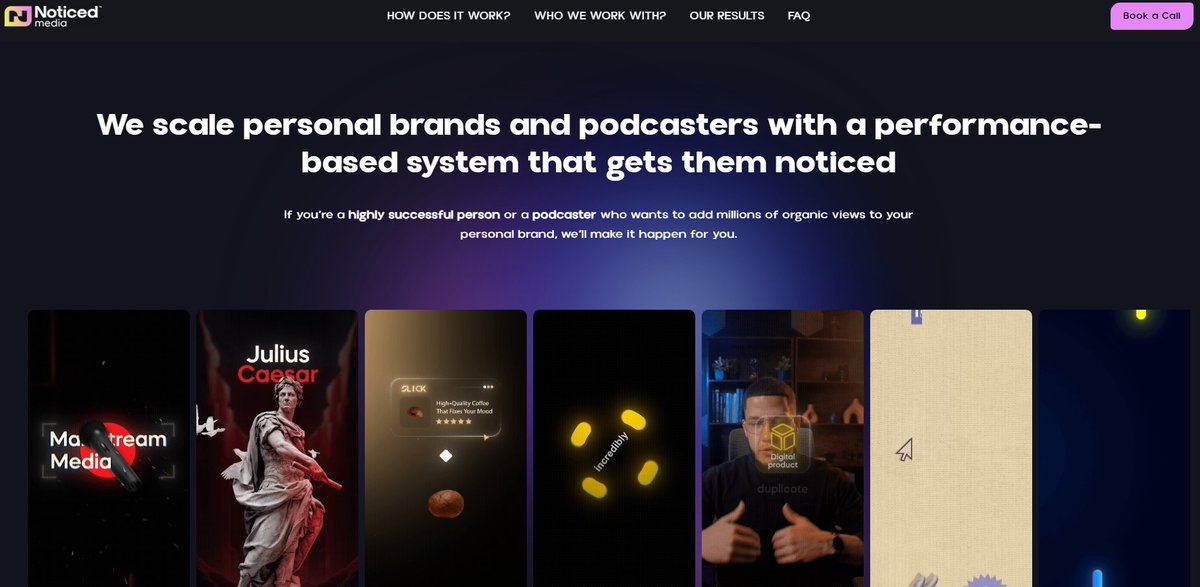 WebgearMedia's tweet photo. 🚀 Noticed Media’s new website is live.
A bold, conversion-focused platform built to reflect their performance-driven approach to scaling personal brands and podcasters.
🔗 https://t.co/HmzYWnboD3

#NoticedMedia #WebgearMedia #WebsiteDesign #WebsiteLaunch https://t.co/H92fgswkbB