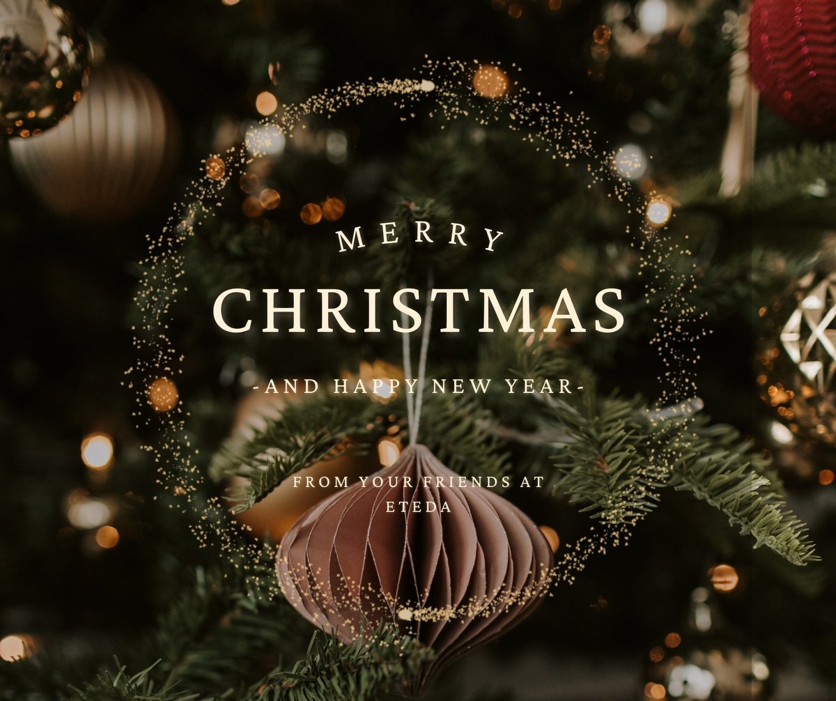 Merry Christmas and Happy New Year from ETEDA!As we wrap up 2025, we’re grateful for the amazing partnerships and new opportunities shaping East Tennessee. Thank you to all the wonderful professionals we’ve had the privilege of working with that help make this region the best