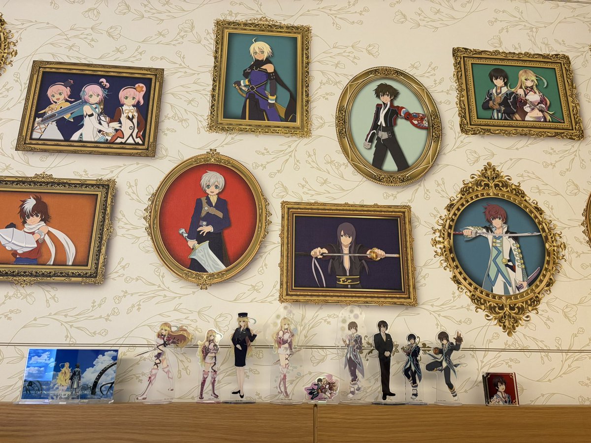 先日！！友人と一緒にテイルズオブエクシリアホテルニューオータニ