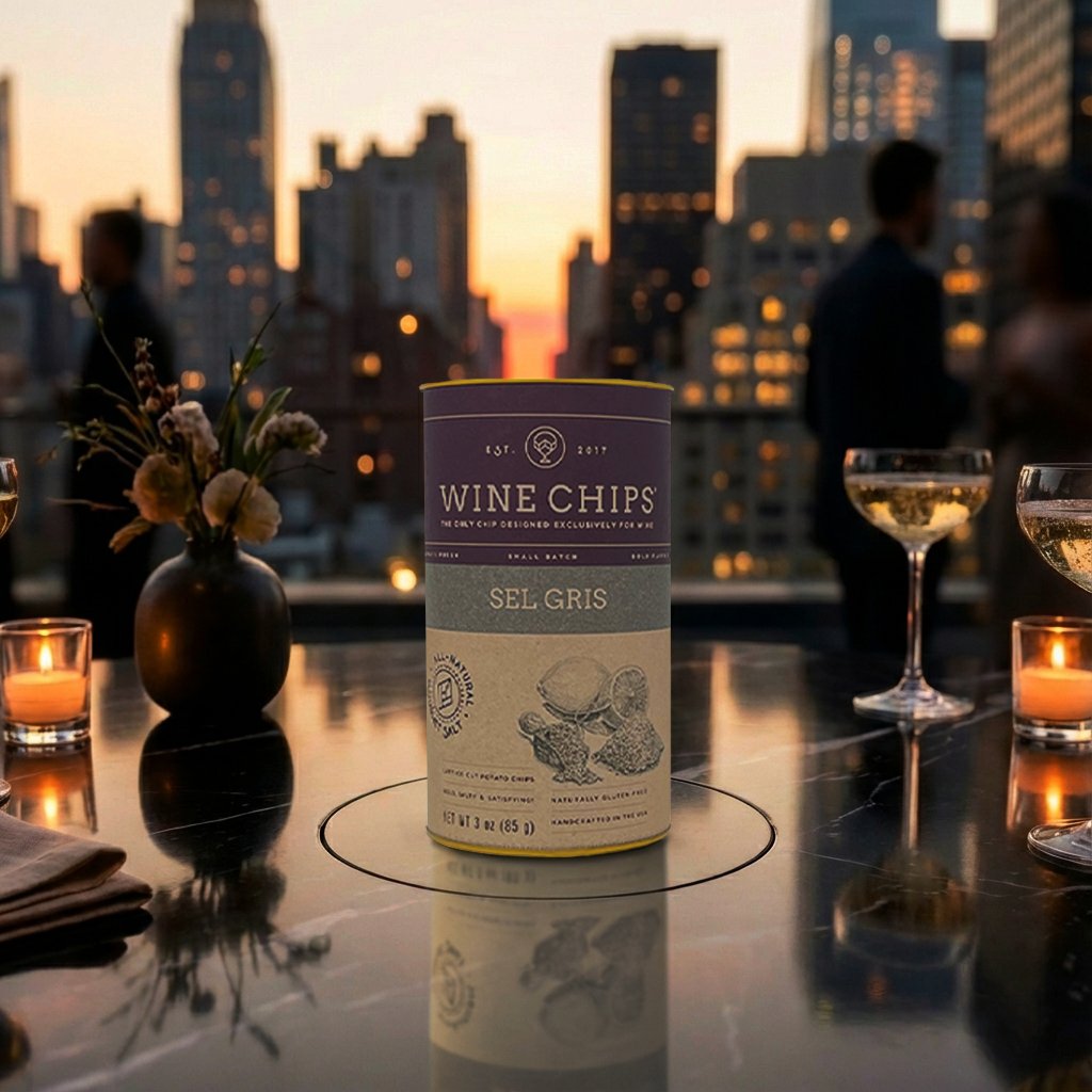 🥂✨ NYE plans? We’ve got the perfect bite.
Our Salt of the Earth Collection pairs beautifully with Champagne &amp; bubbly wines 🍾
🚚 FREE shipping on $70+
⏰ Order now &amp; get it before New Year’s Eve.

👉 winechips.com/collections

#NewYearsEve #WineChips #SaltOfTheEarth #BubblySeason