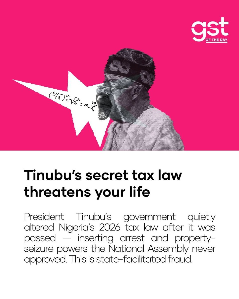 wearegst's tweet image. Two months after the tax reform was signed into law, the government published a gazetted version that lawmakers say does not match what the House actually passed.