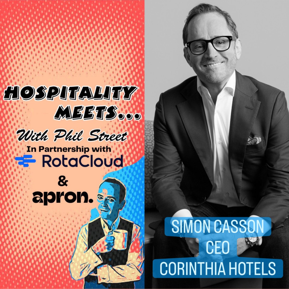 Hospitality Meets... with Phil Street tweet media