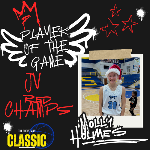 ChristmasClass5's tweet image. Congratulations to Chapin JV on winning the Red Championship game!  The Eagles defeated Dutch Fork 27 - 25.  Molly Holmes was the Player of the Game.