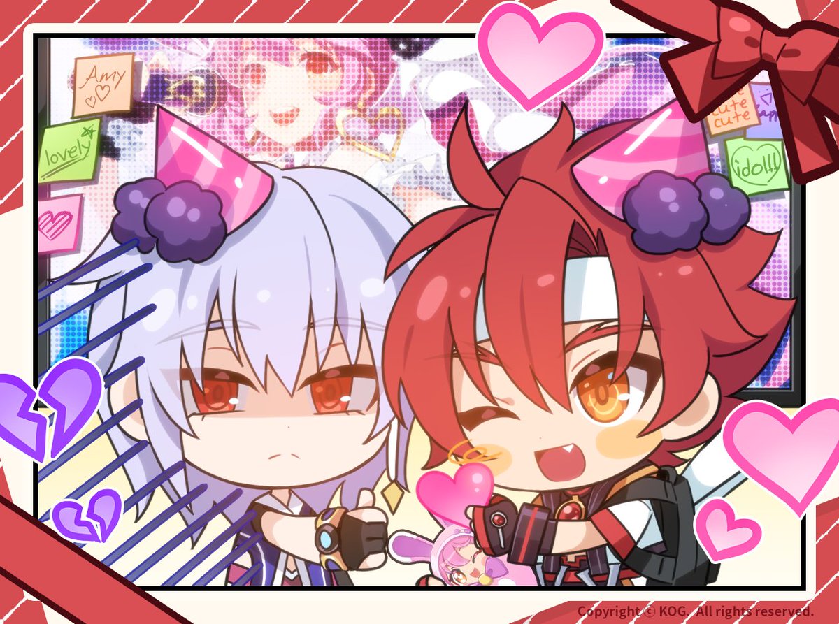 grandchaseacerv's tweet image. Ilustração comemorativa de aniversário do Jin — Grand Chase (2023)