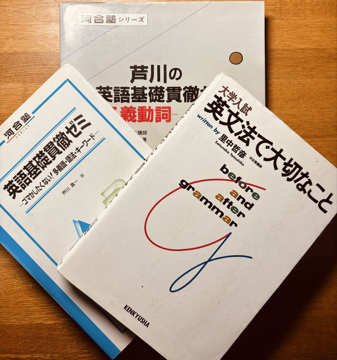 個人的復刊ドットコム〜河合塾編 1.芦川進一『芦川の基礎貫徹ゼミ 多義