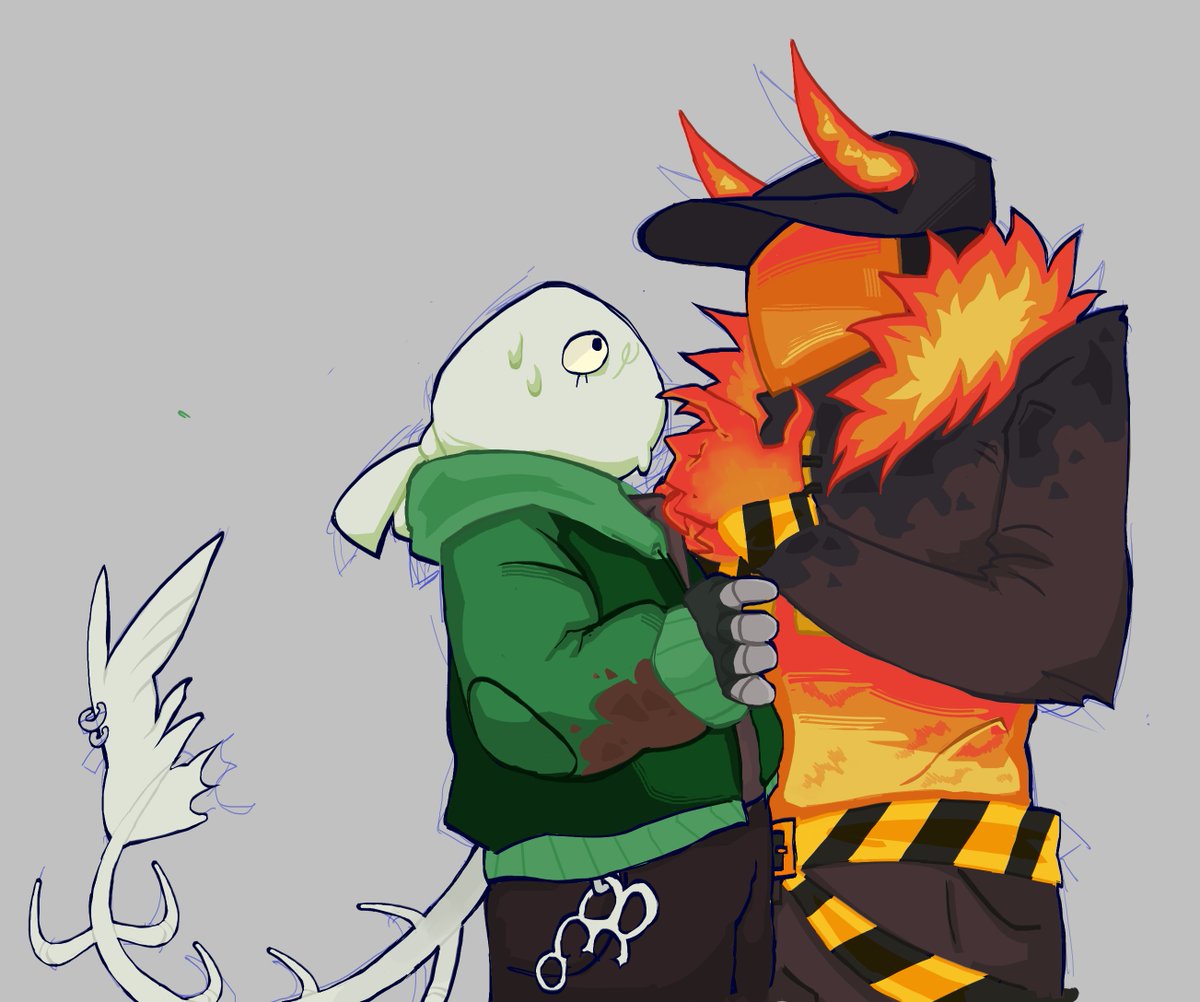 Iv0rying_'s tweet image. r they gay or lesbians /gen #Meleeniacs #dumpsterfire