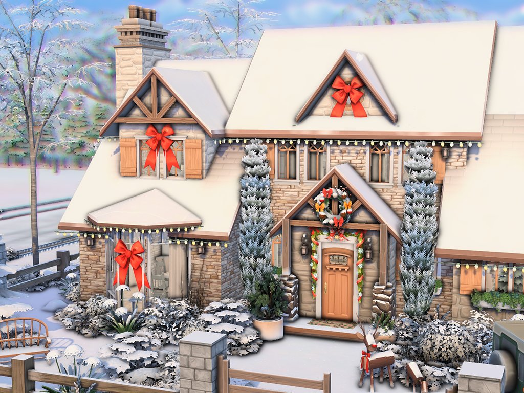 xogerardine's tweet image. merry christmas❄️🌲 #ts4 #ts4build #ShowUsYourBuilds #SimsCreatorsCommunity #thesims #thesims4
@TheSims