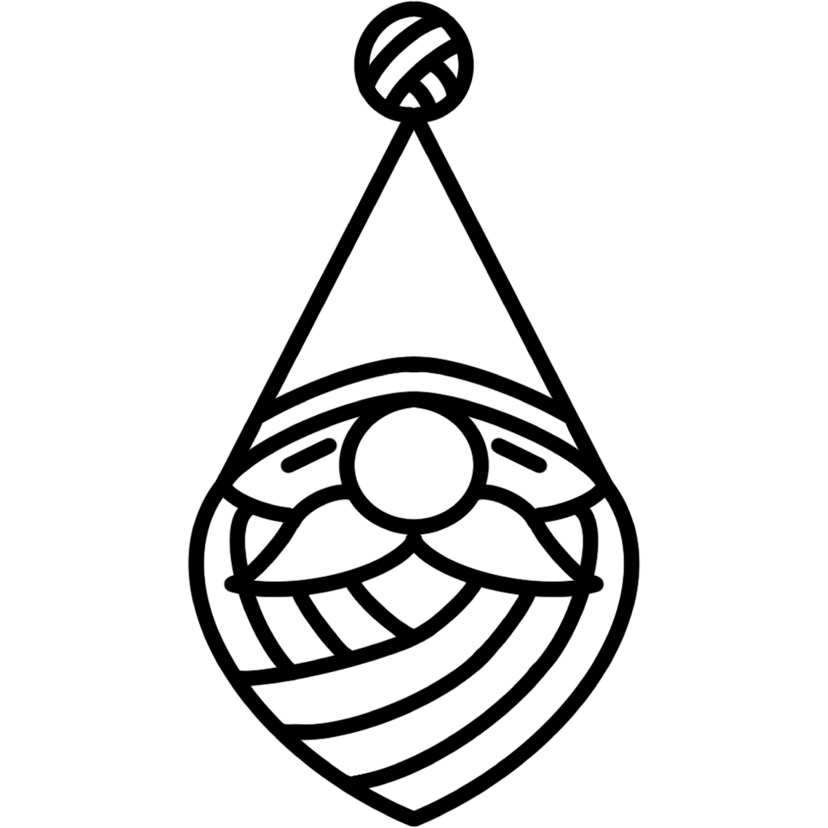 belial_dev's tweet image. Today's logo, I think it needs a bigger mustache haha #design