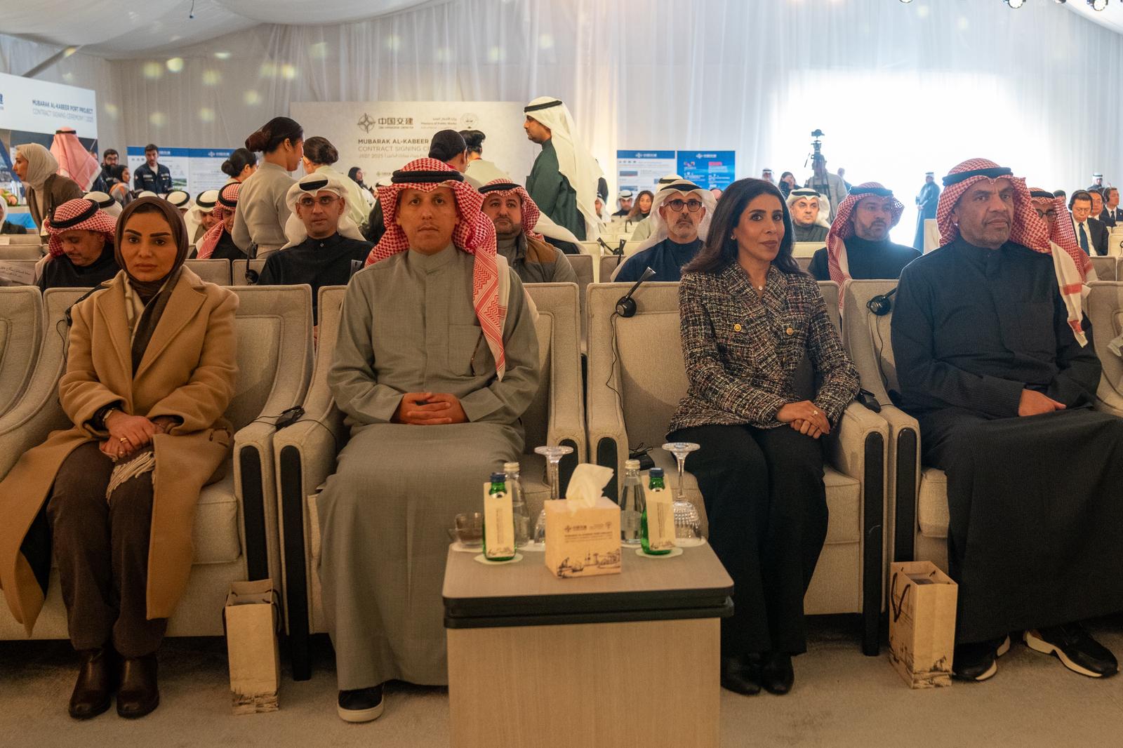 وزير الخارجية: عقد ميناء «مبارك الكبير» يعزز موقع الكويت اللوجستي. المشروع يدعم رؤية الكويت 2035 والتنمية الوطنية. التعاون مع الصين ركيزة لتنفيذ المشاريع الاستراتيجية 