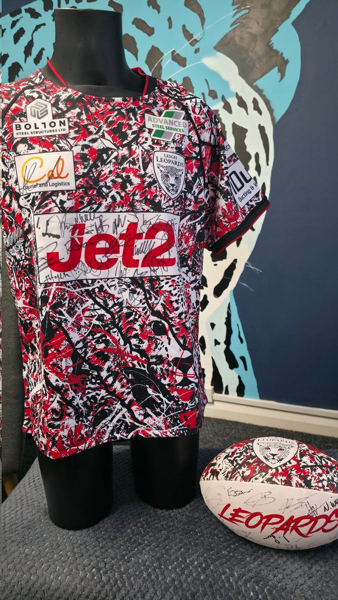 Leigh Leopards Foundation tweet media