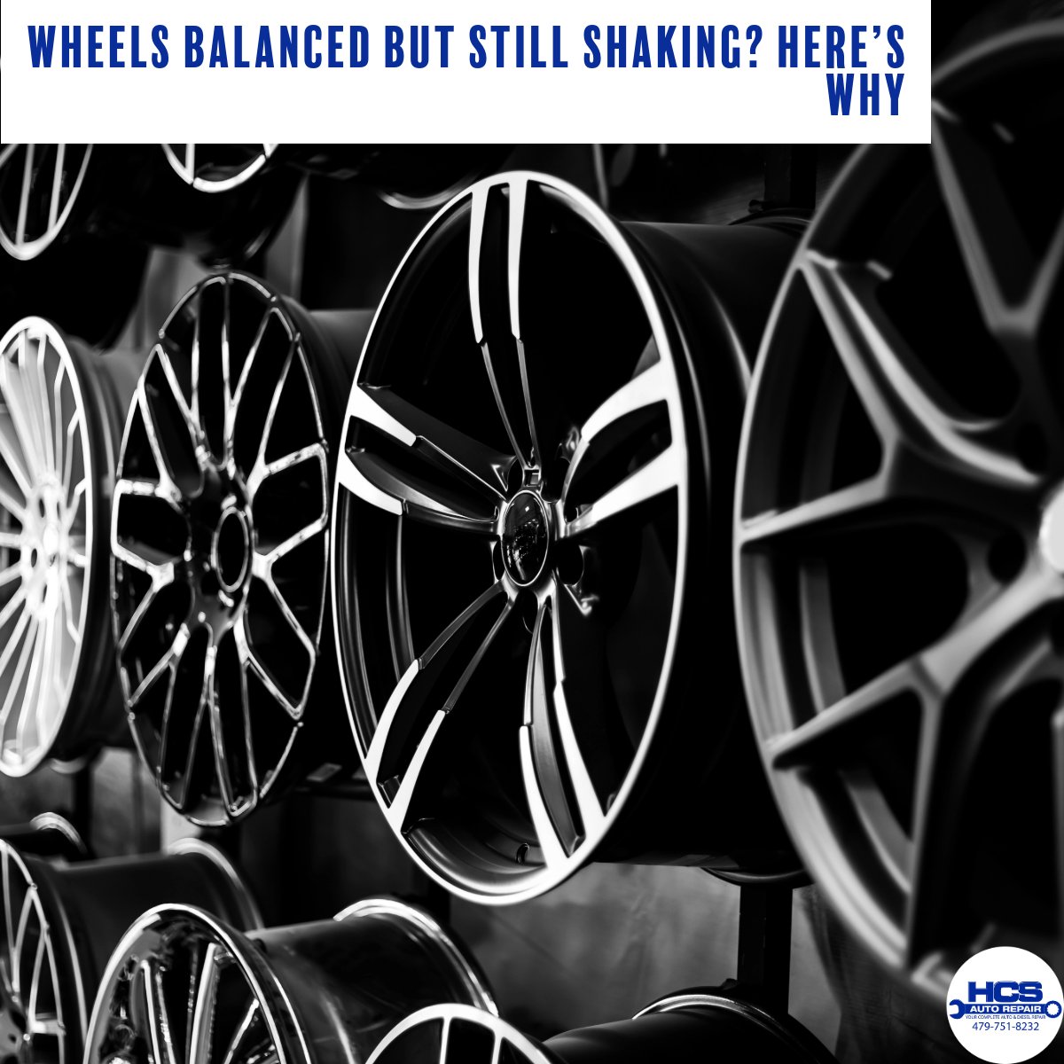 HCSRepair's tweet image. Why your balanced wheels might still be shaking — and how to fix it. Read more here or click the link in our bio: hcsrepair.com/why-your-balan…
#CarCare #WheelBalance #AutoRepair