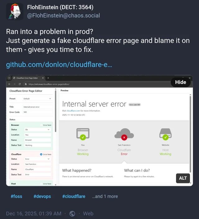 The Crazy Programmer tweet media