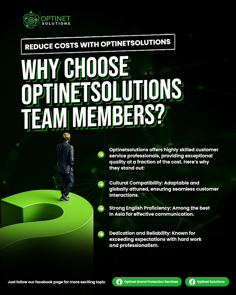 OptinetBrand's tweet image. Reduce costs. Elevate service.
Optinetsolutions’ customer service professionals offer clear communication, cultural compatibility, and reliable support—without the premium price.
 Comment “SUPPORT TEAM” to learn more
#CustomerService  #BusinessGrowth   #Optinetsolutions
