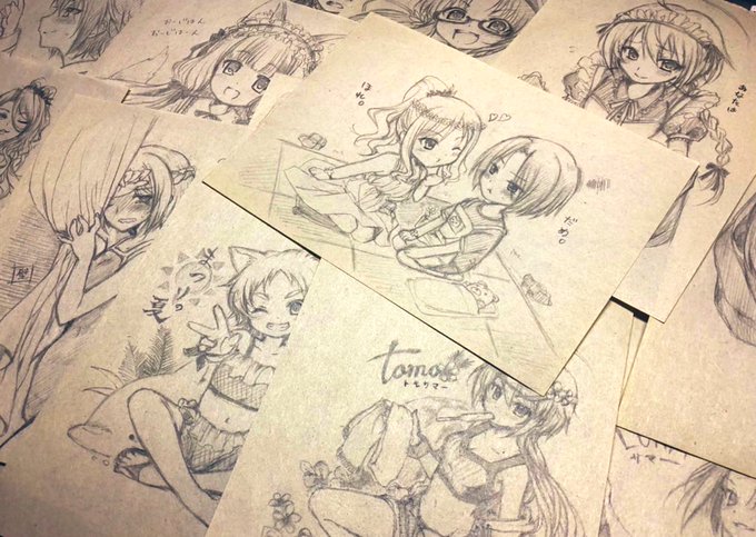 【pixivFANBOX支援者むけ告知】 まだ記事にまとめられてないですが、今週中にコミケの事前予約と前からちょこちょこ言ってたプリコネのアナログ絵セットのBOOTH出品やります!! もう少々お待ちください!!