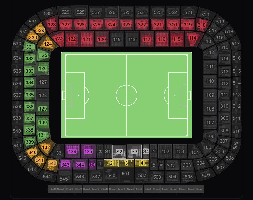 🚨🚨 — جمهور #الاتحاد العظيم:
مباراة ناساف غدًا حاسمة في مشوارنا الآسيوي، والإقبال على التذاكر ضعيف حتى الآن ولا يليق بالمدرج الاكبر في قارة آسيا ⚫️🟡

حضوركم ودعمكم للفريق بعد فترة التوقف سيكون بإذن الله أقوى عامل محفز فيما تبقى هذا الموسم، وغدًا هو موعد 'العشاق الحقيقين' الذين