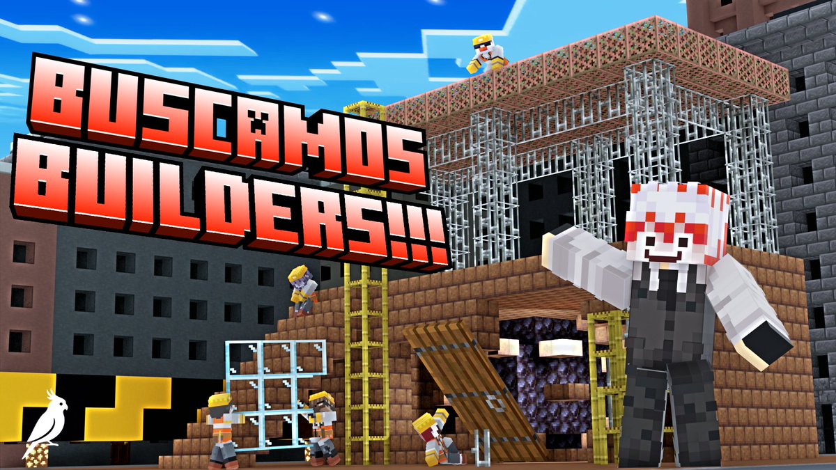 En Eclex Studio estamos buscando Builders urgentemente!
Si te interesa formar parte del equipo de staff puedes abrir ticket en nuestro discord: 
discord.gg/PkpjjaVK94