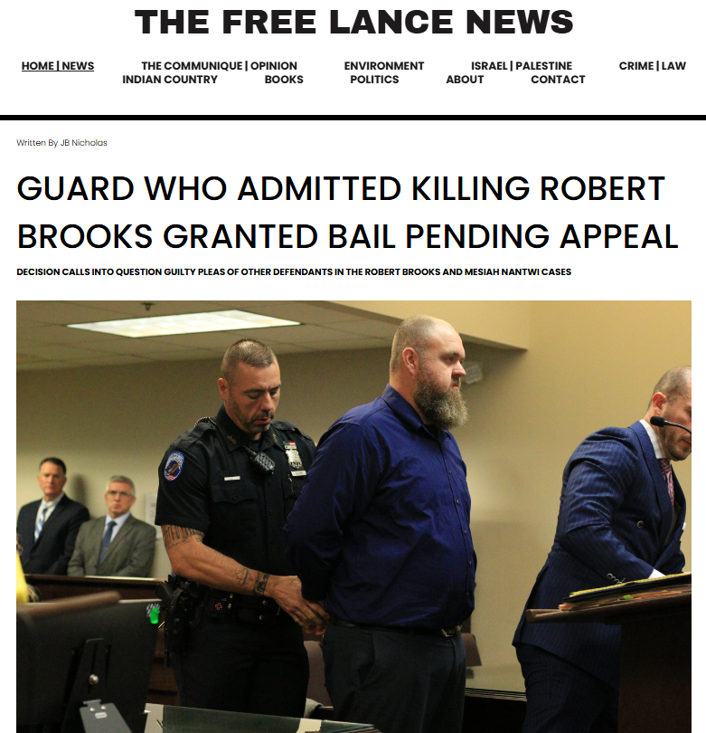 JasonBNicholas's tweet photo. Judge denies prosecution motion to reconsider decision granting David Walters bail pending appeal. Walters pleaded guilty to helping kill Robert Brooks

"The court will no upset its decision," judge James P. McClusky ruled after a remote hearing Monday morning.

After being released on bail, Walters went right to work, his lawyer, Utica barrister Nicholas Passalacqua told the Court.  READ the original report here https://t.co/TT99yfLTNS