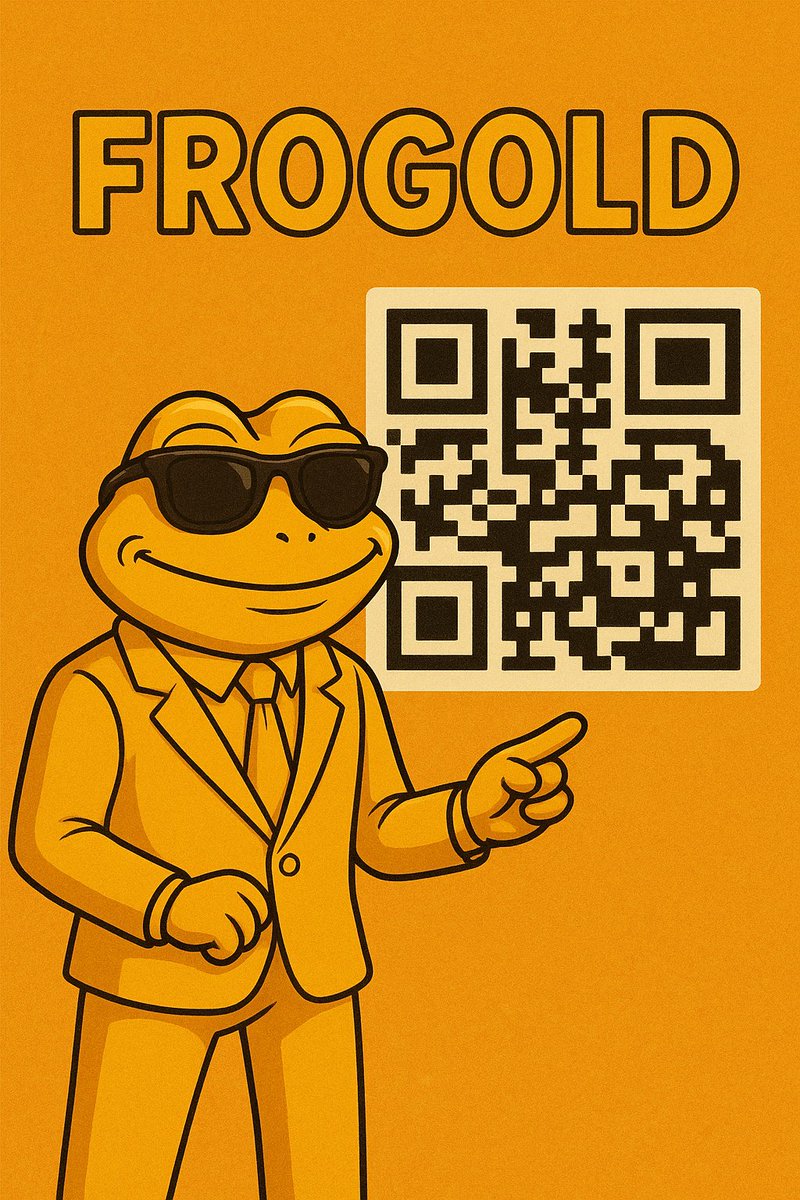FROGOLDCS's tweet photo. FROGOLD 🐸 https://t.co/r3Rkpj3rwd