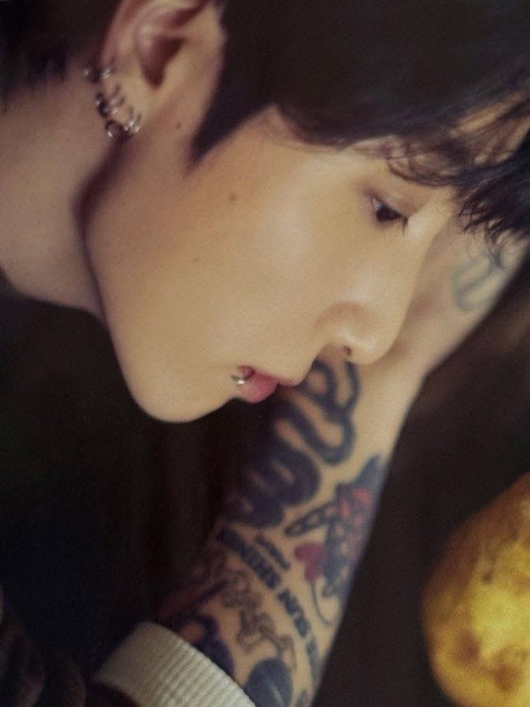 アイドル JUNGKOOK Ceci アイドル JUNGKOOK Ceci BTS x CECI Magazine Jungkook Photocard