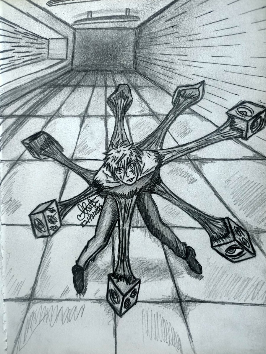 danielfady8's tweet photo. Gojo Satoru - JujutsuKaisen 🖤
.
.
.
.
.
.
.
.
.
#draw #drawing #art #artist #style #artwork #sketch #pencildrawing #fanart #anime #animefanart #JJKfanart #JJK #JujutsuKaisenfanart #JujutsuKaisen #呪術廻戦 #gojofanart #Gojo #gojosatoru https://t.co/N0uOzBrLDg
