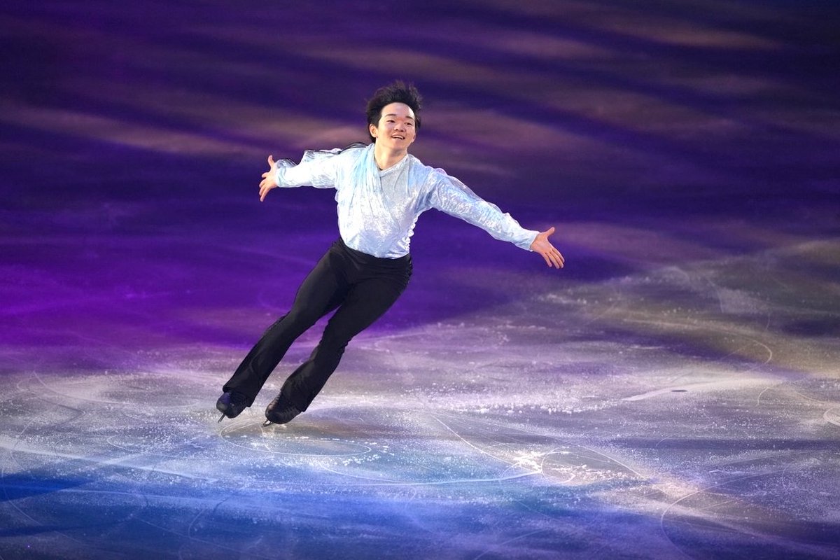 氷結 メダリストオンアイス 2025 〉 #鍵山優真 『frostline』 Photo by Joe