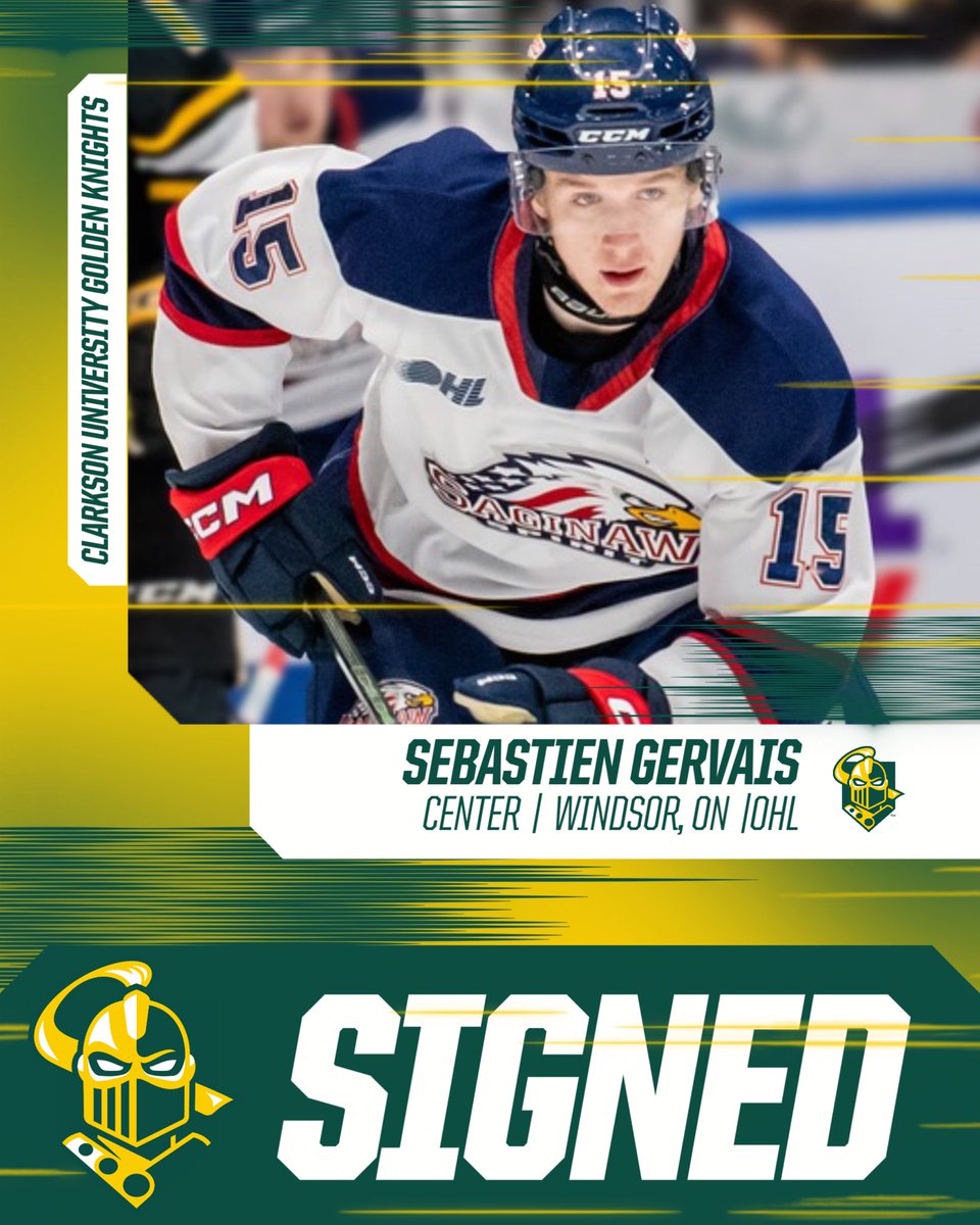 Clarkson Men’s Hockey tweet media