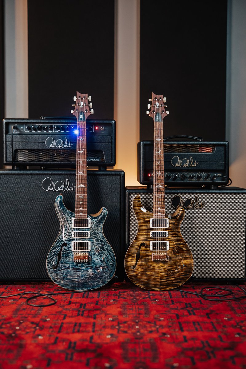 prsguitars's tweet image. As we bring the year to a close let's look back at the seven exciting 40th Anniversary models that helped us keep the celebration rolling all year long! Which launch was your favorite?