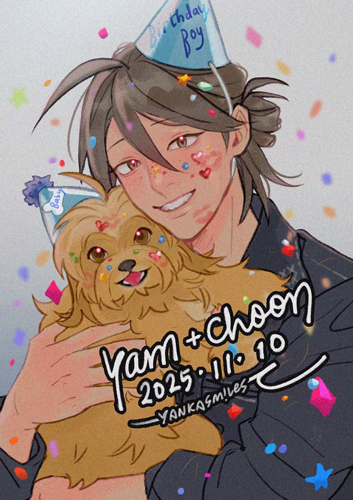 yankasmiles's tweet image. my baby boys!! time means nothing, there will always be a space in my heart for you #山口忠生誕祭2025