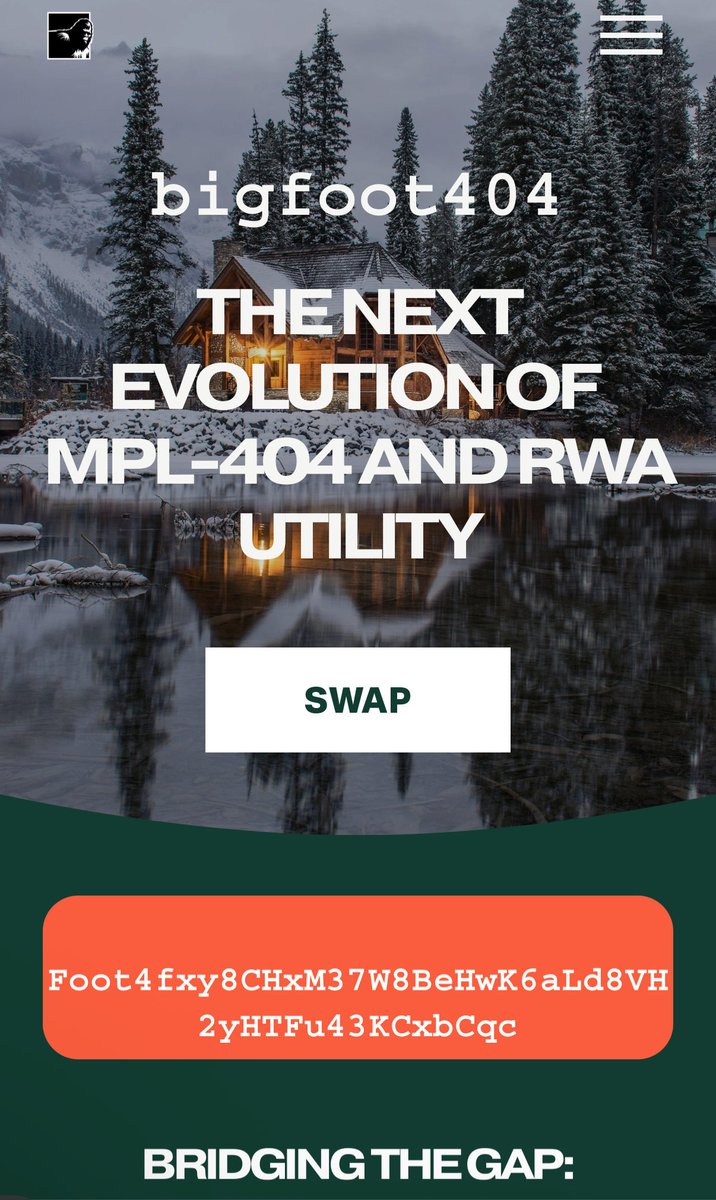 Morning Neighbors,

Have you checked out the <a href="/BigFoot404_/">BIG</a> website lately?

It’s one of the most informative and well laid out websites you will ever visit.

Your one stop shop for

Swapping to 404s

Hitting the <a href="/Shopify/">Shopify</a> store to snag your Bigfoot gear for the season

Did u visit?