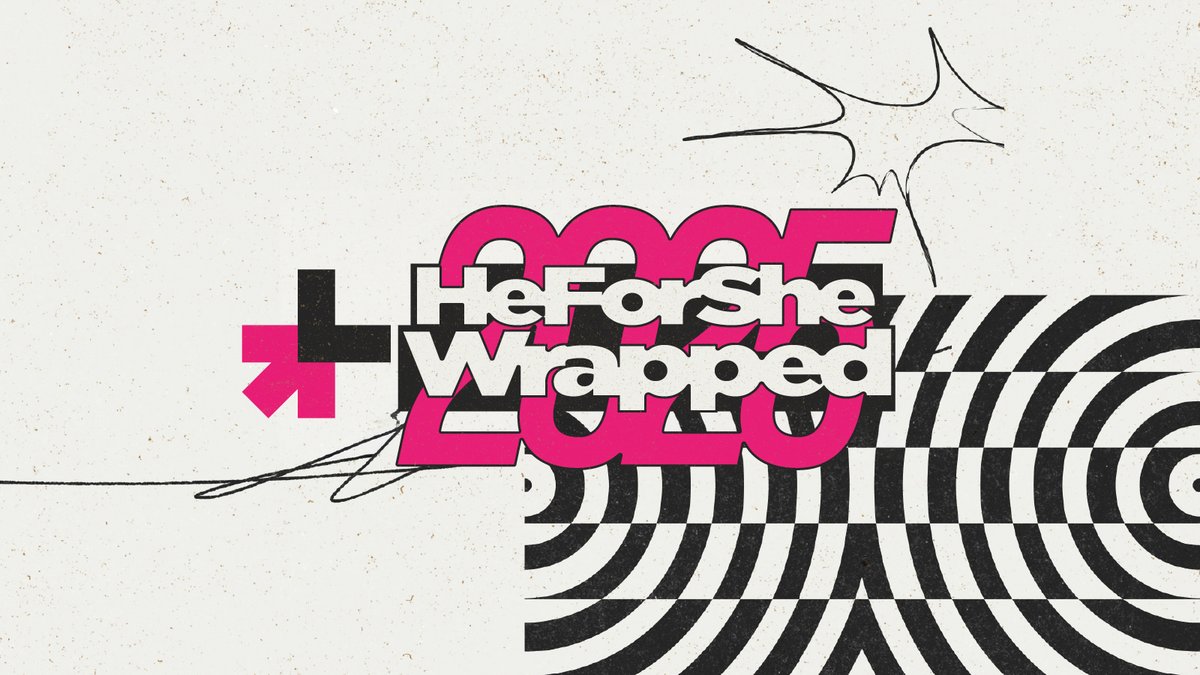 HeForShe's tweet image. Our #HeForShe wrapped is here and 2025 marked a pivotal year for HeForShe!!

Our work reflected a clear message: gender equality advances when allyship is visible, sustained, &amp;amp; accountable. 

ow.ly/GfIv50XN8LQ