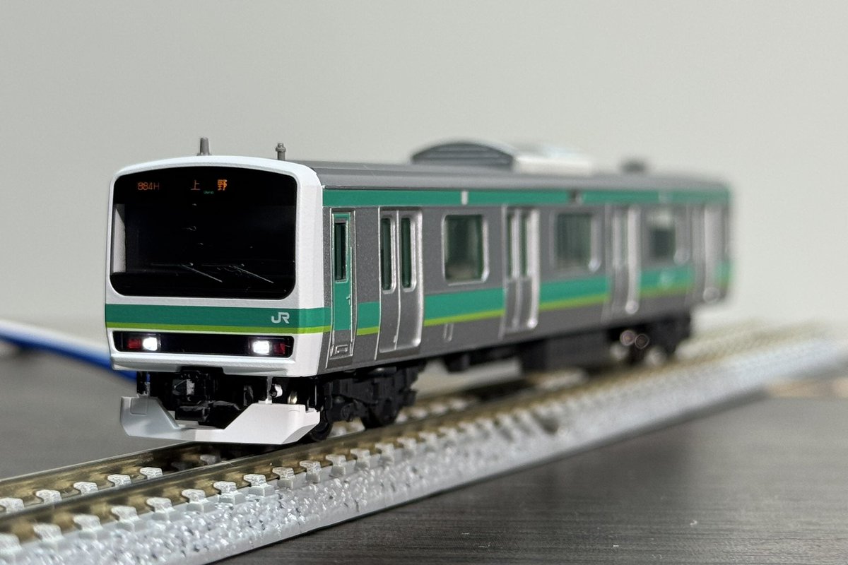 というわけで、TOMIX 92339/92340 E231系常磐線が入線しました✨ 床下