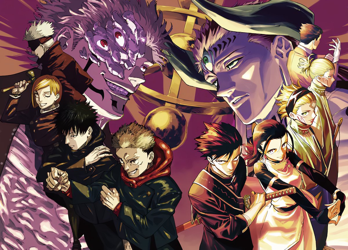 Go_Jover's tweet image. GEGE × YUJI JJK ART IN HIGH QUALITY