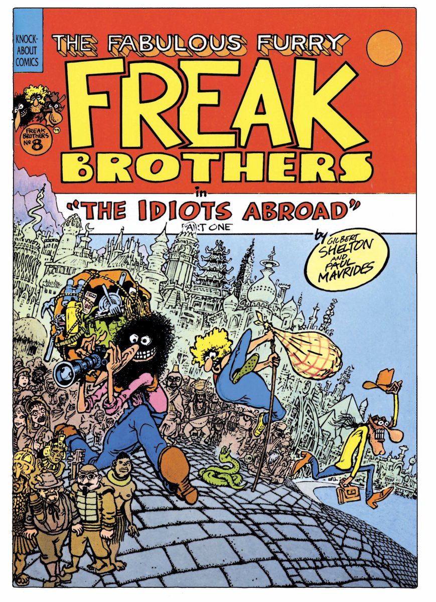 The Freak Brothers tweet media