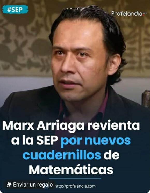 Marx Arriaga Navarro tweet media