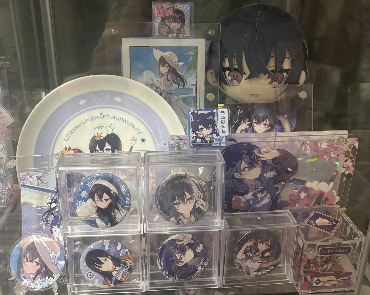 【新品未開封】一ノ瀬うるは 6周年記念2025 一ノ瀬うるは 6周年記念2025