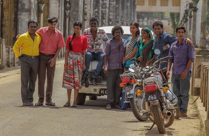 cinemaGems89's tweet photo. #Kammatipaadam — கண்டிப்பா பார்க்க வேண்டிய ஒரு படம் 🙌🏻.
Dulquer திரை பயணத்தில் இந்த படம் ஒரு milestone 👍🏻
🎬 Jiohotstar -Only Malayalam with English subs https://t.co/ndNRsSGrIg