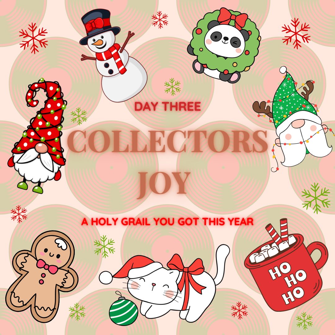 alejandrosvinyl's tweet image. Day 3 of #12DaysOfVinyl 🎄

Collectors Joy

A Holy Grail/ISO You Got This Year 💿