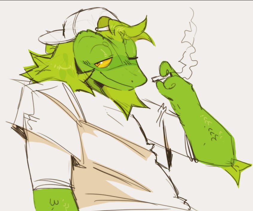 Sinnple_Art's tweet image. forgot these two as some of my highlights this year hehe.. Fortnite lizards