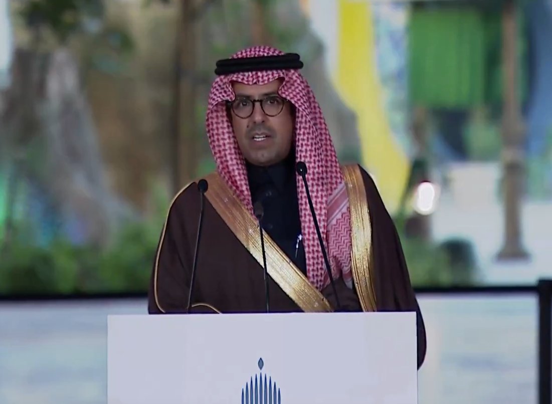 Amtaar_sa's tweet photo. العضو المنتدب لشركة القدية للاستثمار @QiddiyaCity عبد الله الداوود:

انطلاق الأعمال الإنشائية لاستاد الأمير محمد بن سلمان، تمهيدًا لاستضافة مباريات كأس العالم لكرة القدم 2034 https://t.co/axEDyptb9A