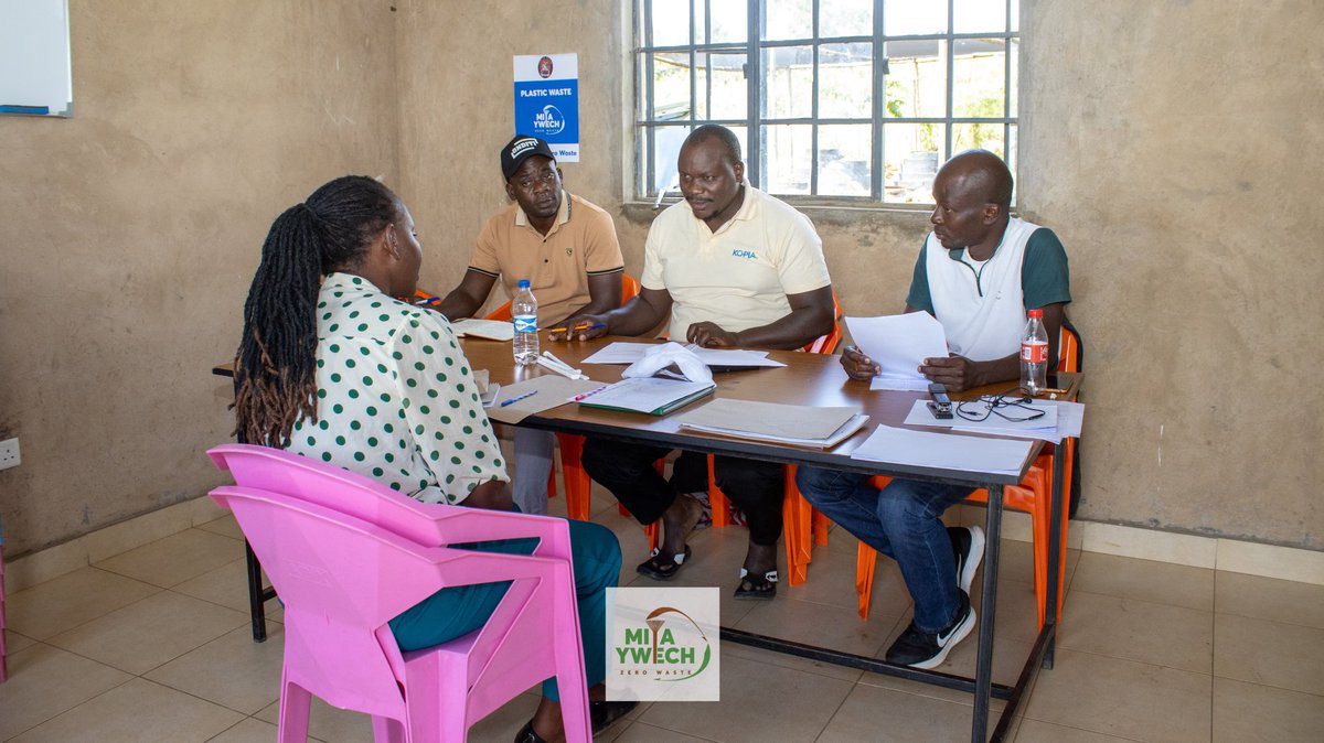 MYwech's tweet photo. #ScalingUpZeroWasteProject
When we advertised for the project staff vacancies, we received a lot of applications and after shortlisting the candidates , an interview was conducted to enable us get the right personnel for the project! https://t.co/ko8BswIlC1