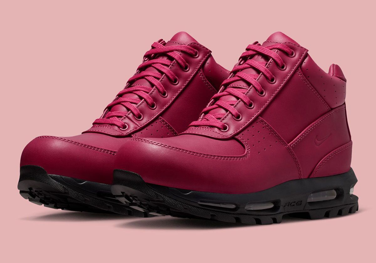 SneakerNews's tweet image. DMV STAND UP

Nike is dropping an Air Max Goadome "Cherry Blossoms" in 2026 🌸 

Official images &amp;gt;&amp;gt; buff.ly/WBZeVmW